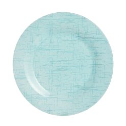 Assiettes | Luminarc Assiette Plate Turquoise 25 Cm Poppy