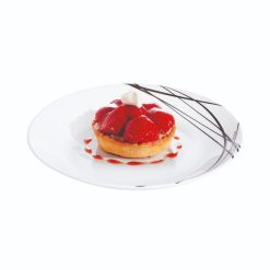 Assiettes | Arcopal Assiette A Dessert Noire 18 Cm Domitille