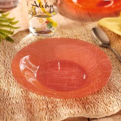 Assiettes | Luminarc Assiette Creuse Orange 21,5 Cm Poppy