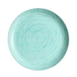 Assiettes | Luminarc Assiette Plate Turquoise 25 Cm Stratis