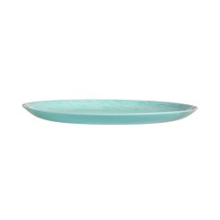 Assiettes | Luminarc Assiette Plate Turquoise 25 Cm Stratis