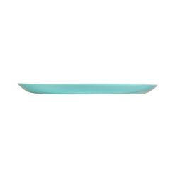 Assiettes | Luminarc Assiette Plate Turquoise 25 Cm Stratis