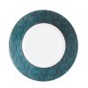 Assiettes | Luminarc Assiette Creuse Bleue Decoree 23 Cm Zadig