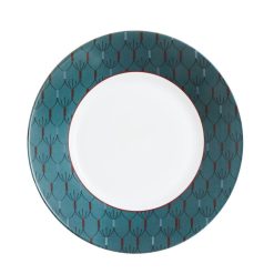 Assiettes | Luminarc Assiette Creuse Bleue Decoree 23 Cm Zadig