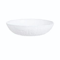 Assiettes | Luminarc Assiette Creuse Blanche 21 Cm Ammonite