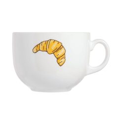 Tasses, Mugs, Bols | Luminarc Tasse Jumbo 72 Cl Croissant Pop Gourmandise