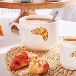 Tasses, Mugs, Bols | Luminarc Tasse Jumbo 72 Cl Croissant Pop Gourmandise