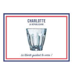 Verres De Table | Luminarc Verre Charlotte La Republicaine 24 Cl Le Verre Francais