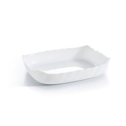 Plats A Four | Luminarc Plat De Cuisson Blanc 29 X 23 Cm Smart Cuisine Trianon